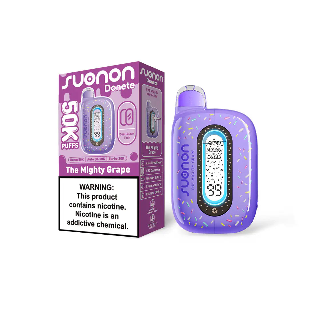The Mighty Grape - Suonon Donete By NEXA 50K Disposable Vape