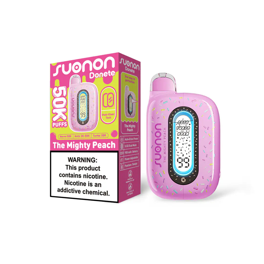 The Mighty Peach - Suonon Donete By NEXA 50K Disposable Vape