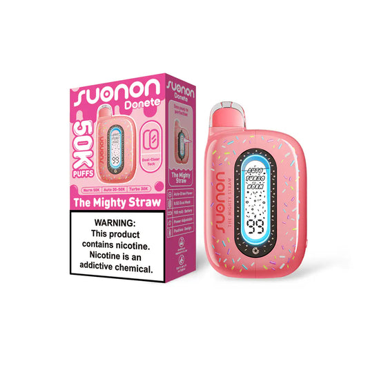 The Mighty Straw - Suonon Donete By NEXA 50K Disposable Vape