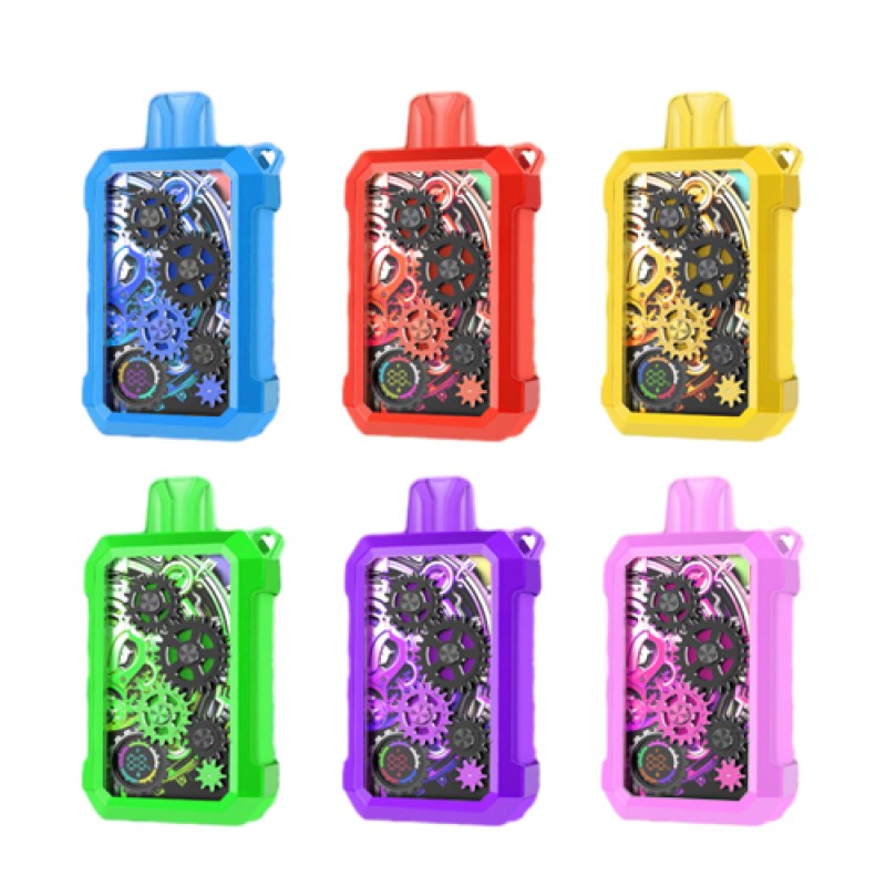 BANG Tick Tock 20000 Puffs Disposable Vape Wholesale-650mAh battery. 16ml E-liquid. Multiple Nicotine 12 Flavors