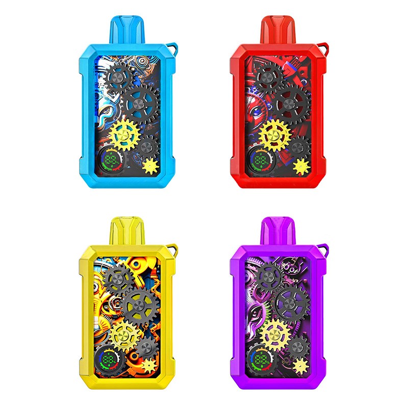 BANG Tick Tock 20000 Puffs Disposable Vape Wholesale-650mAh battery. 16ml E-liquid. Multiple Nicotine 12 Flavors