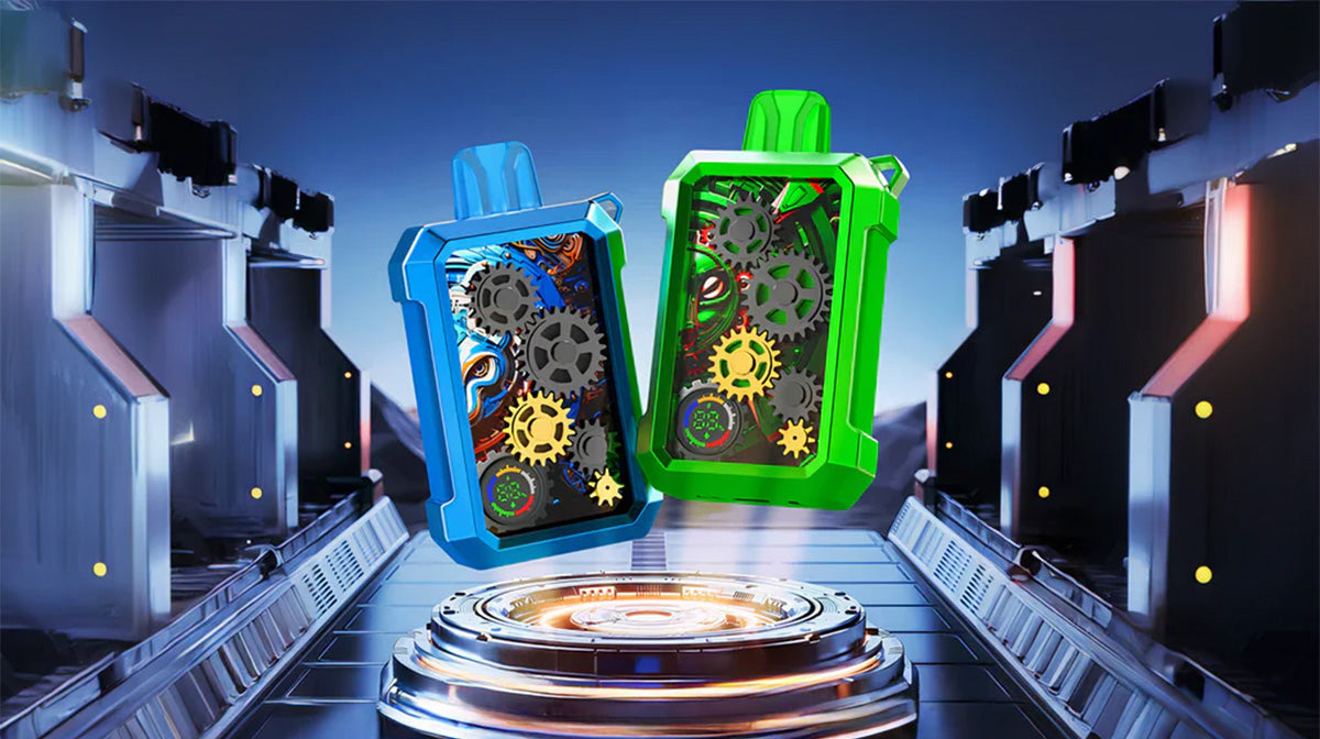 BANG Tick Tock 20000 Puffs Disposable Vape Wholesale-650mAh battery. 16ml E-liquid. Multiple Nicotine 12 Flavors