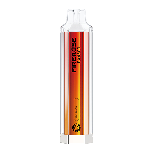 Elux Firerose EX4500 Puff Einweg-E-Zigarette (10er-Packung)