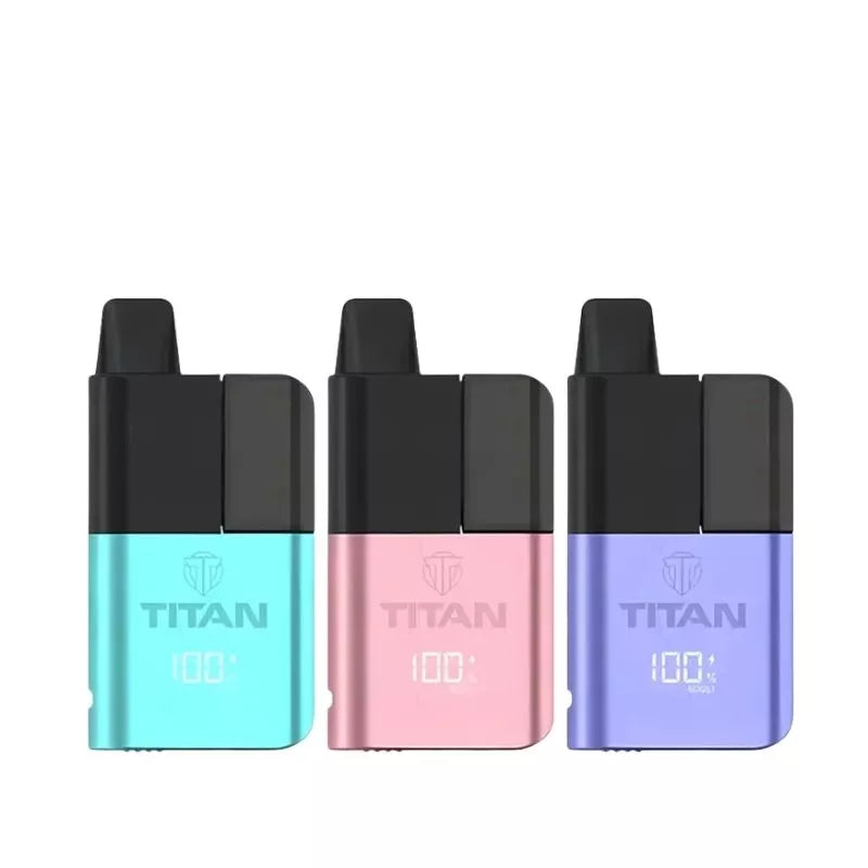 Titan Pro 15K Puffs Prefilled & Reusable Pod Vape Kit
