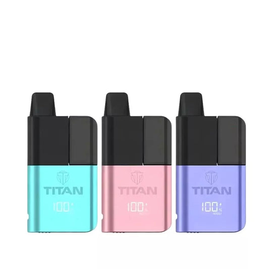 Titan Pro 15K Puffs Prefilled & Reusable Pod Vape Kit