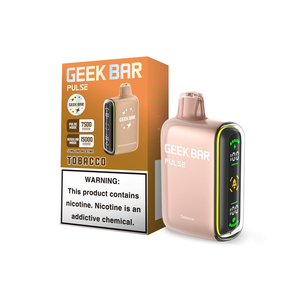 Tobacco Geek Bar Pulse 15000