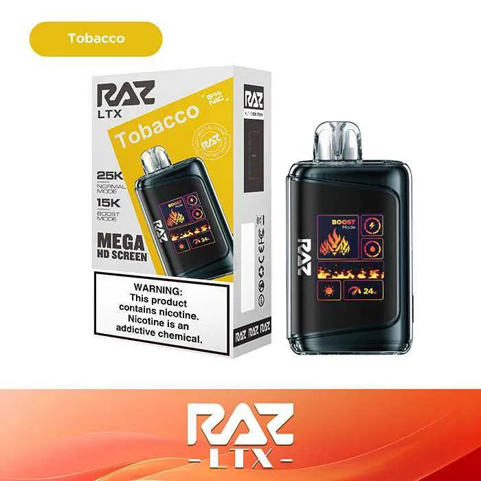 RAZ DC25000 Vape (RAZ LTX 25K)