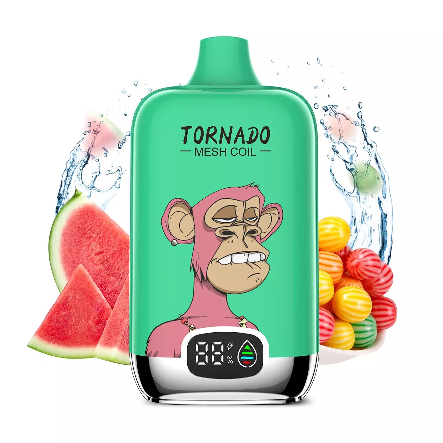 TORNADO 12000 Puffs Bulk Buy Rechargeable Disposable Vapes Wholesale