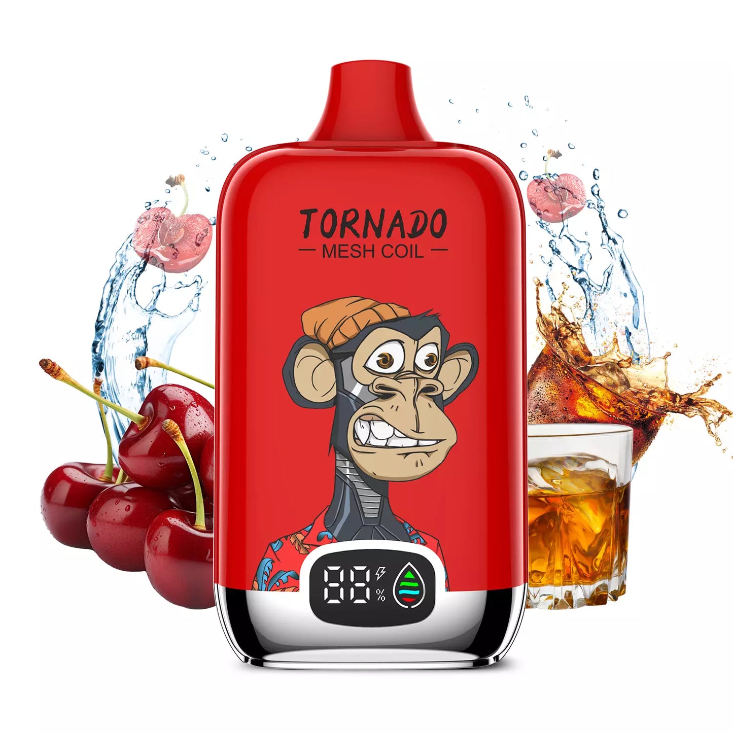 TORNADO 12000 Puffs Bulk Buy Rechargeable Disposable Vapes Wholesale