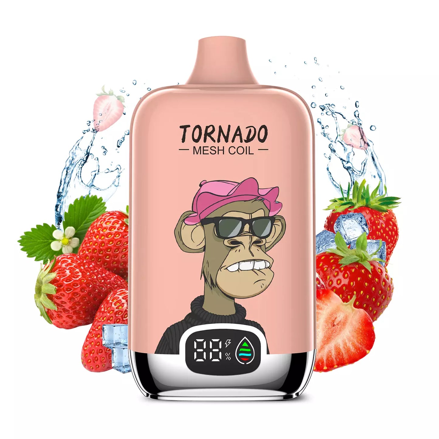 TORNADO 12000 Puffs Bulk Buy Rechargeable Disposable Vapes Wholesale