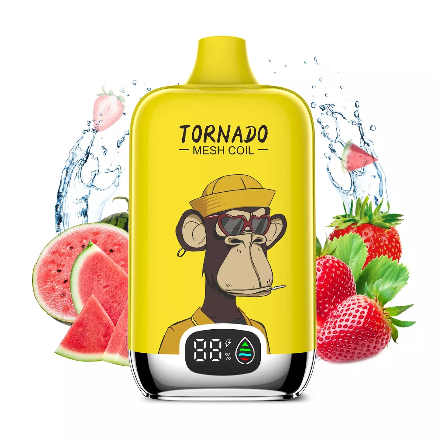 TORNADO 12000 Puffs Bulk Buy Rechargeable Disposable Vapes Wholesale