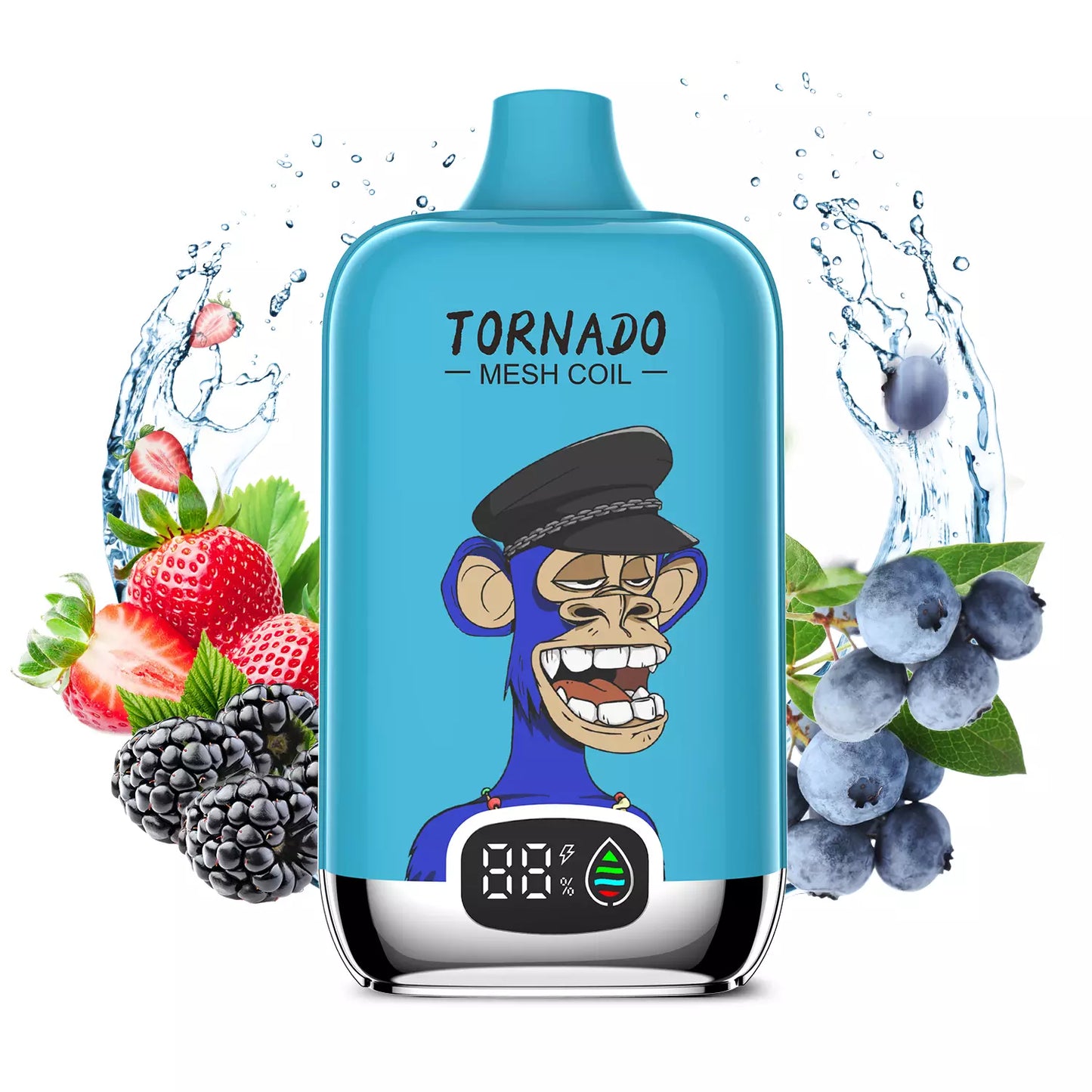 TORNADO 12000 Puffs Bulk Buy Rechargeable Disposable Vapes Wholesale