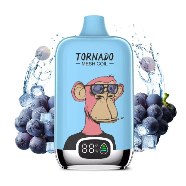 TORNADO 12000 Puffs Bulk Buy Rechargeable Disposable Vapes Wholesale