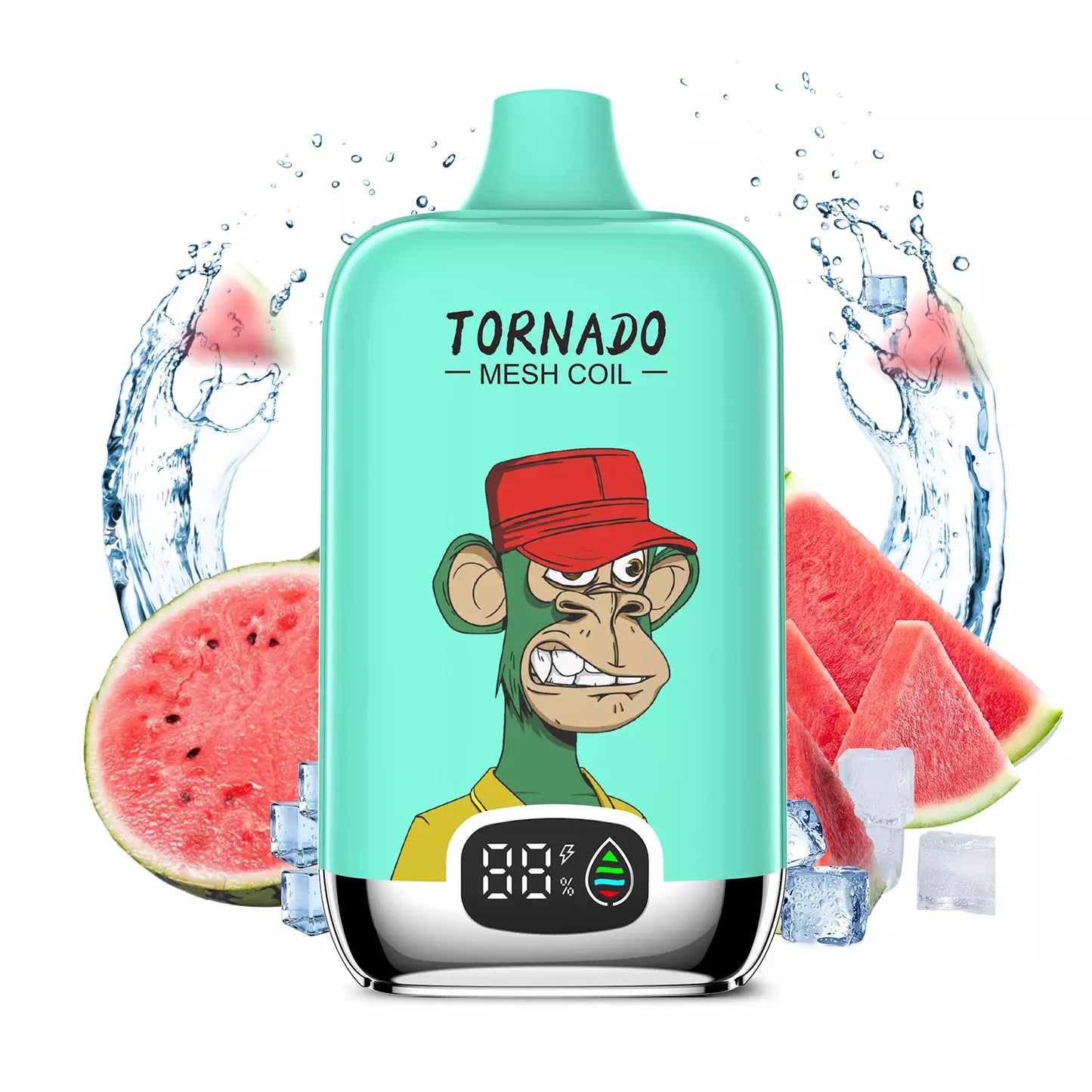 TORNADO 12000 Puffs Bulk Buy Rechargeable Disposable Vapes Wholesale
