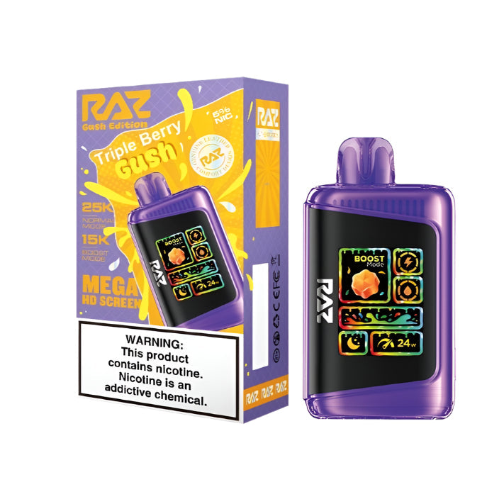 Triple Berry Gush Raz LTX 25K (Gush Edition)