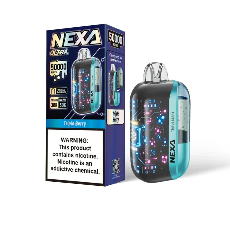 Triple Berry Nexa Ultra 50000