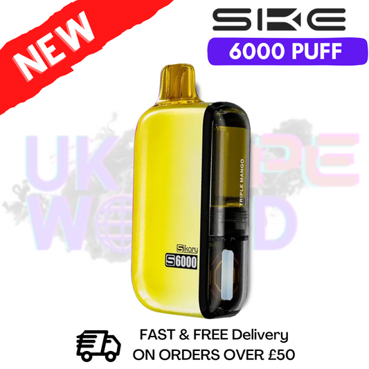 Triple Mango SKE SIKARY 6000 PUFF 6K Einweg-Set