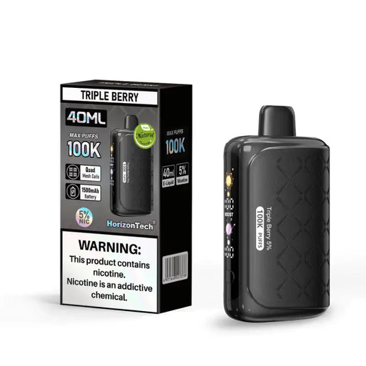 Triple Berry - HorizonTech 100k Disposable Vape