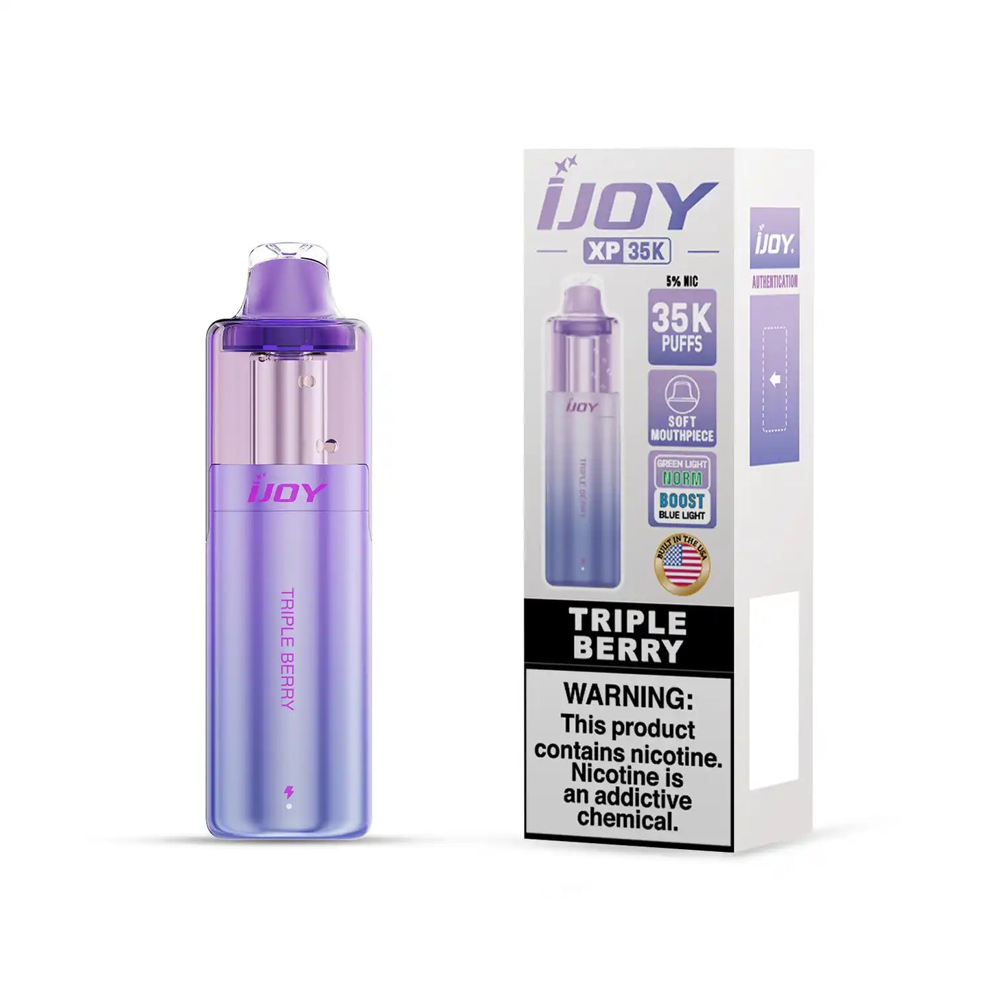 Triple Berry - iJOY XP35000 Disposable Vape
