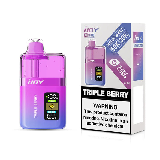 Triple Berry - iJoy XP50000 Disposable Vape