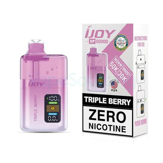 Triple Berry - iJoy XP50000 Zero Nicotine Disposable Vape