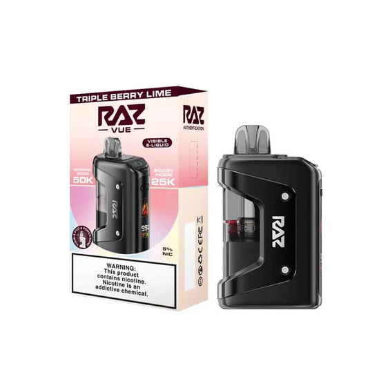 Triple Berry Lime - RAZ Vue 50K Disposable Vape Kit