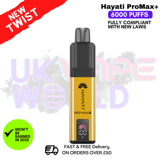 Triple Mango Hayati Pro Max Plus 6000-Puff-Kit