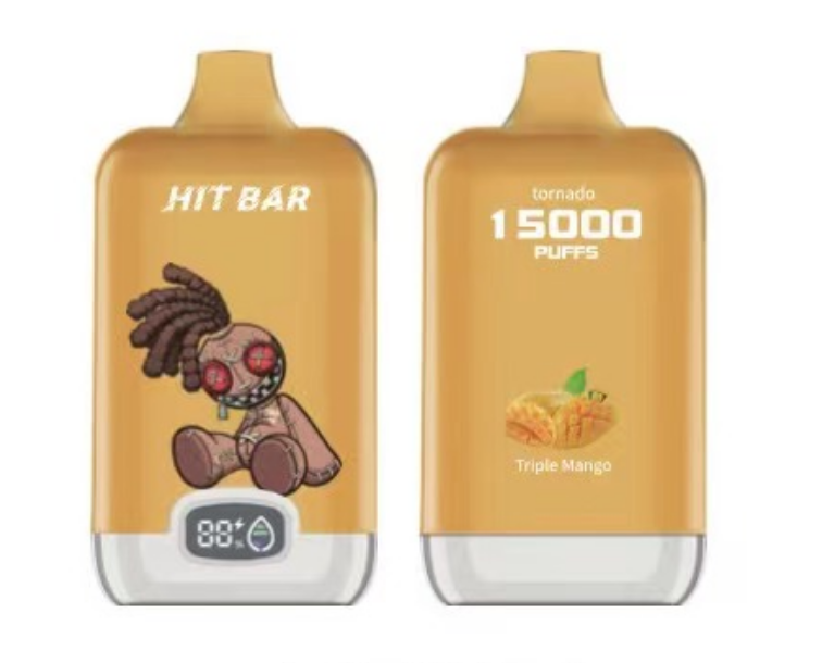 Hit Bar 15K Puff ONU MAX GD-401 Fruit Flavor Portable Stylish High-quality E-lectronic c igarette Vape E-liquid V aporizer Pod system