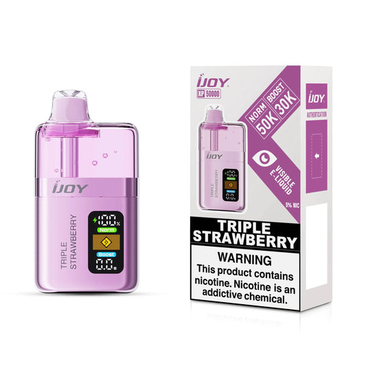 Triple Strawberry - iJoy XP50000 Disposable Vape