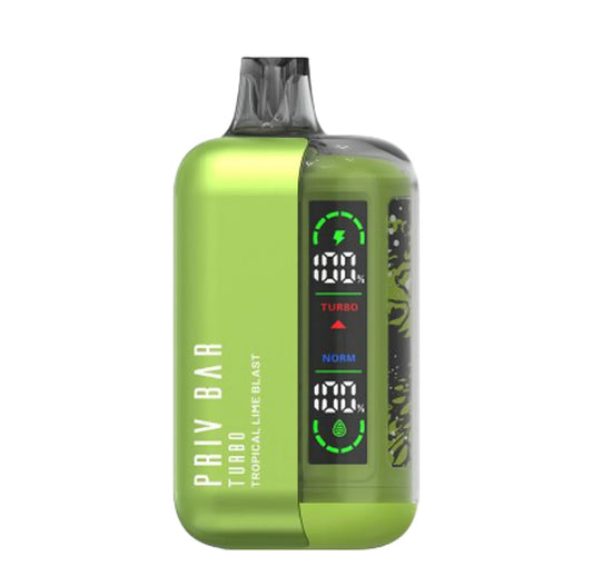 Tropical Lime Blast Priv Bar Turbo 15000