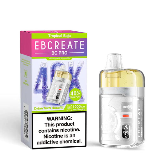 Tropical Baja - EBCREATE BC Pro 40K Disposable Vape