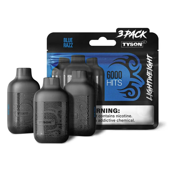 Tyson 2.0 Lightweight 6K - 3er-Pack E-Zigarette