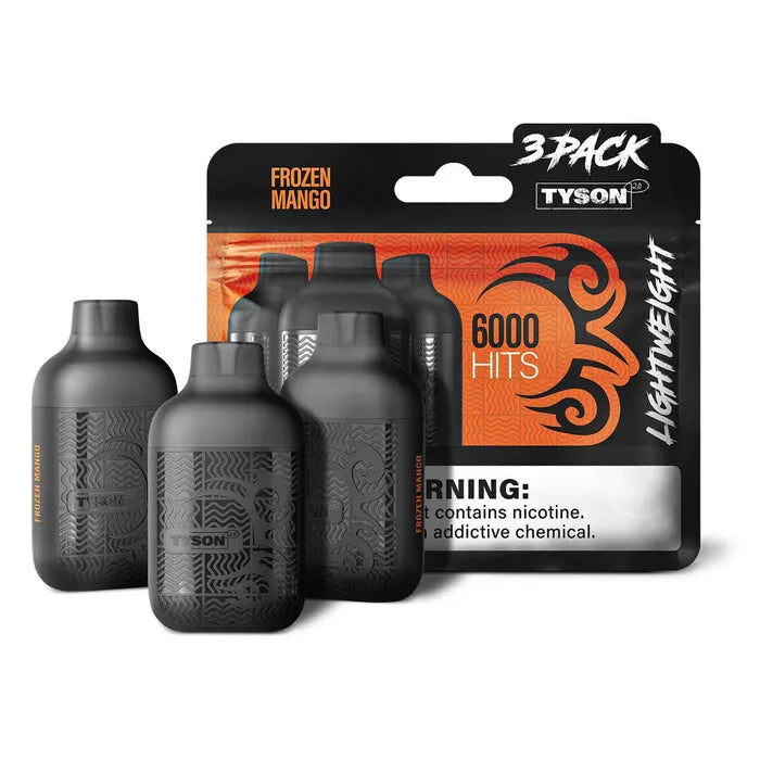 Tyson 2.0 Lightweight 6K - 3er-Pack E-Zigarette