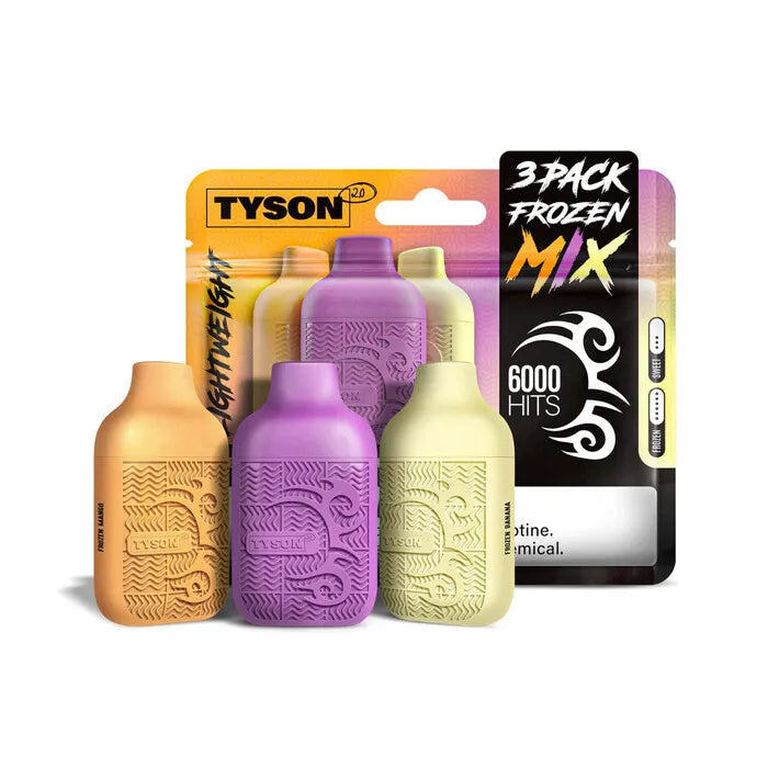 Tyson 2.0 Lightweight 6K - 3er-Pack E-Zigarette