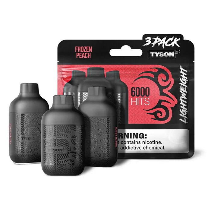 Tyson 2.0 Lightweight 6K - 3er-Pack E-Zigarette