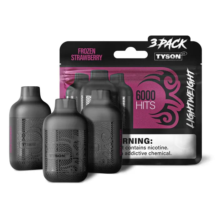 Tyson 2.0 Lightweight 6K - 3er-Pack E-Zigarette