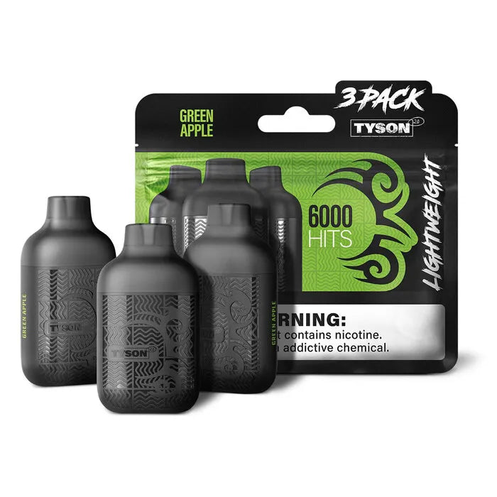Tyson 2.0 Lightweight 6K - 3er-Pack E-Zigarette
