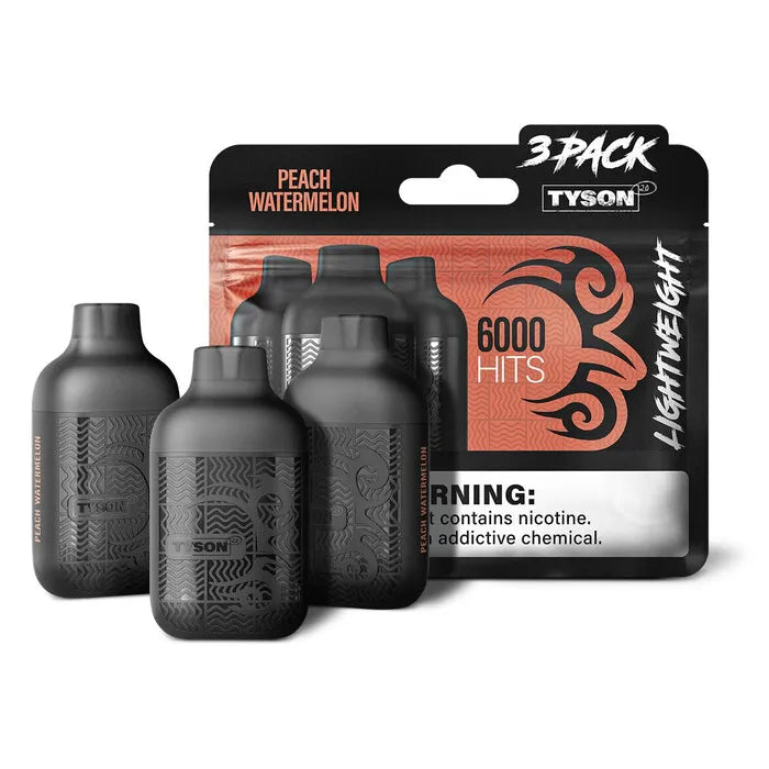 Tyson 2.0 Lightweight 6K - 3er-Pack E-Zigarette