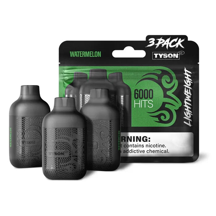 Tyson 2.0 Lightweight 6K - 3er-Pack E-Zigarette