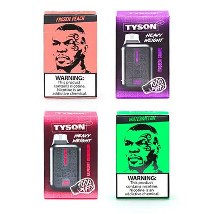Tyson 2.0 Heavyweight Einweg-E-Zigarette