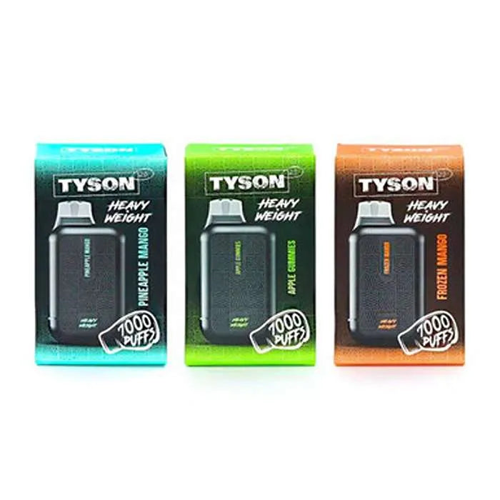 Tyson 2.0 Heavyweight Tobacco