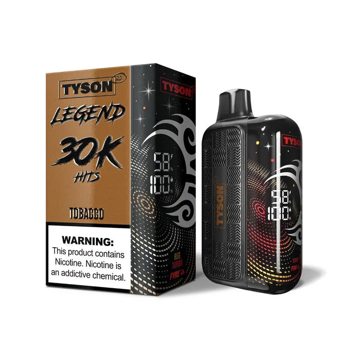 Tyson 2.0 Legend 30K Vape - Tabak