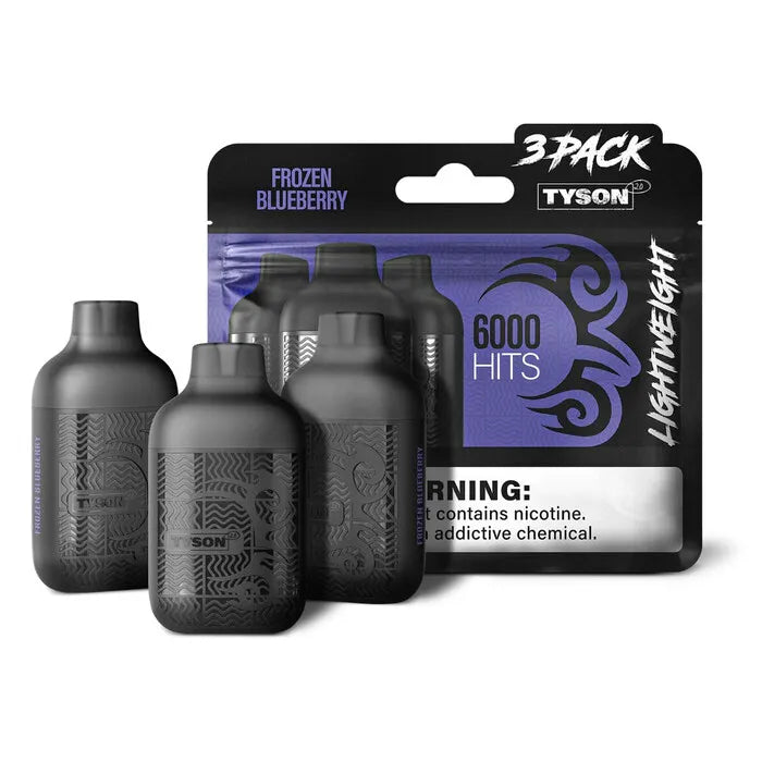 Tyson 2.0 Lightweight 6K - 3er-Pack E-Zigarette