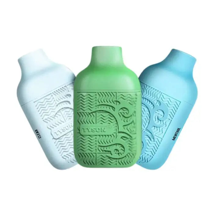 Tyson 2.0 Lightweight 6K - 3PK Vape