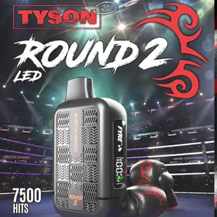 Tyson 2.0 Runde 2 Vape