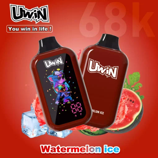 UWIN Digital Box 68K 68000 Puffs Mesh Coil Long Lasting Disposable Vape Wholesale Bulk Buy