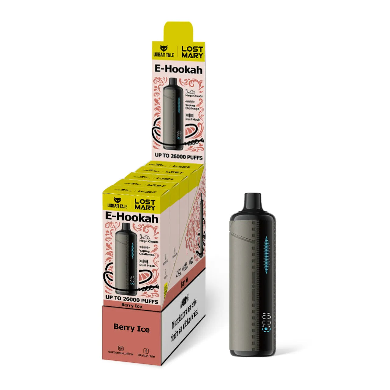Lost Mary x Urban Tale E-Shisha 26K Einweg-Vape
