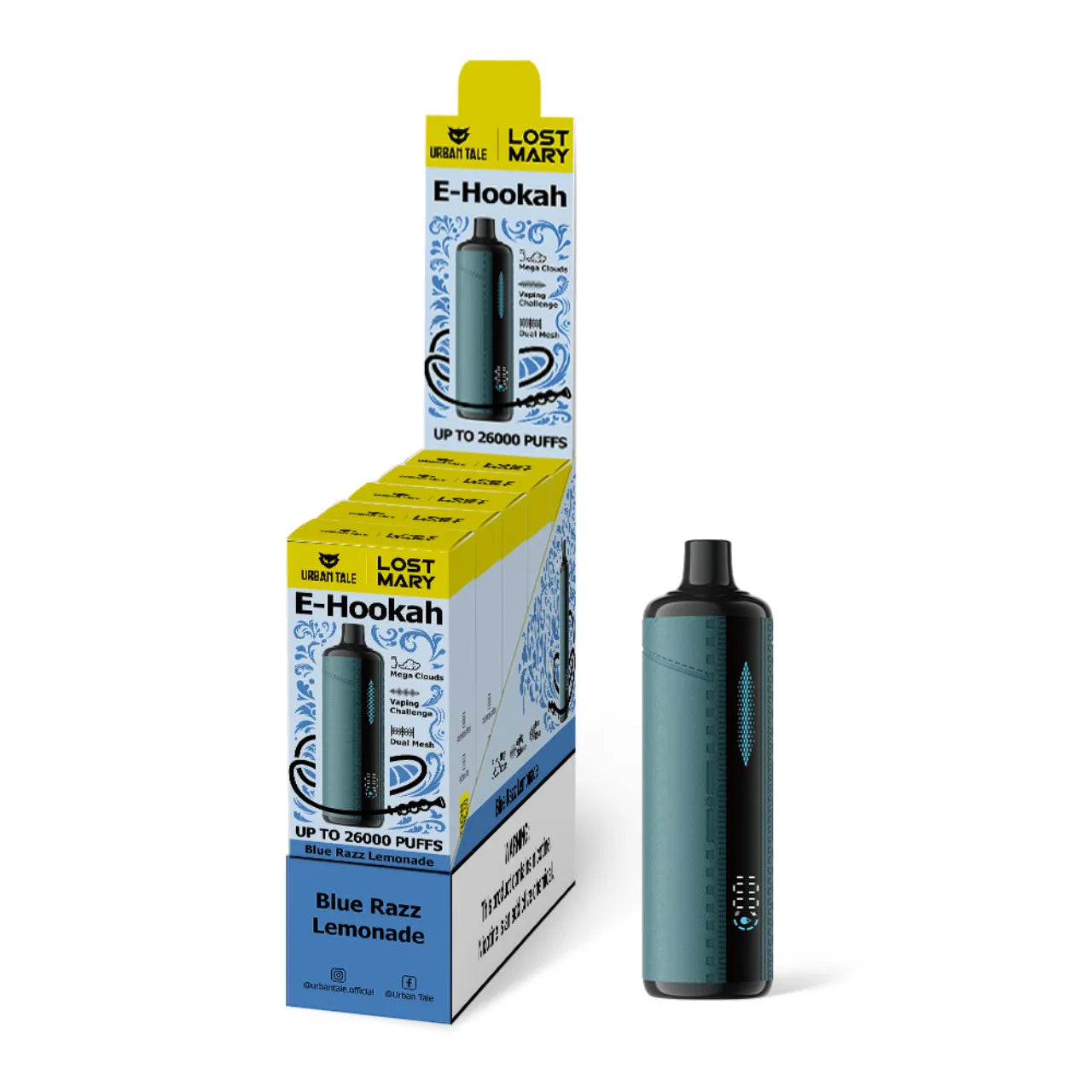 Lost Mary x Urban Tale E-Shisha 26K Einweg-Vape