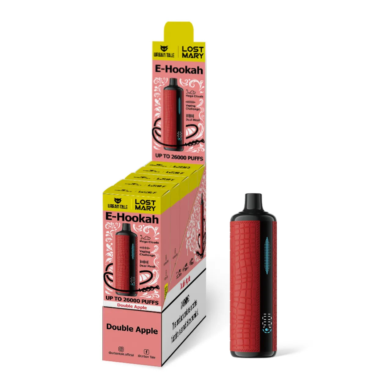Lost Mary x Urban Tale E-Shisha 26K Einweg-Vape