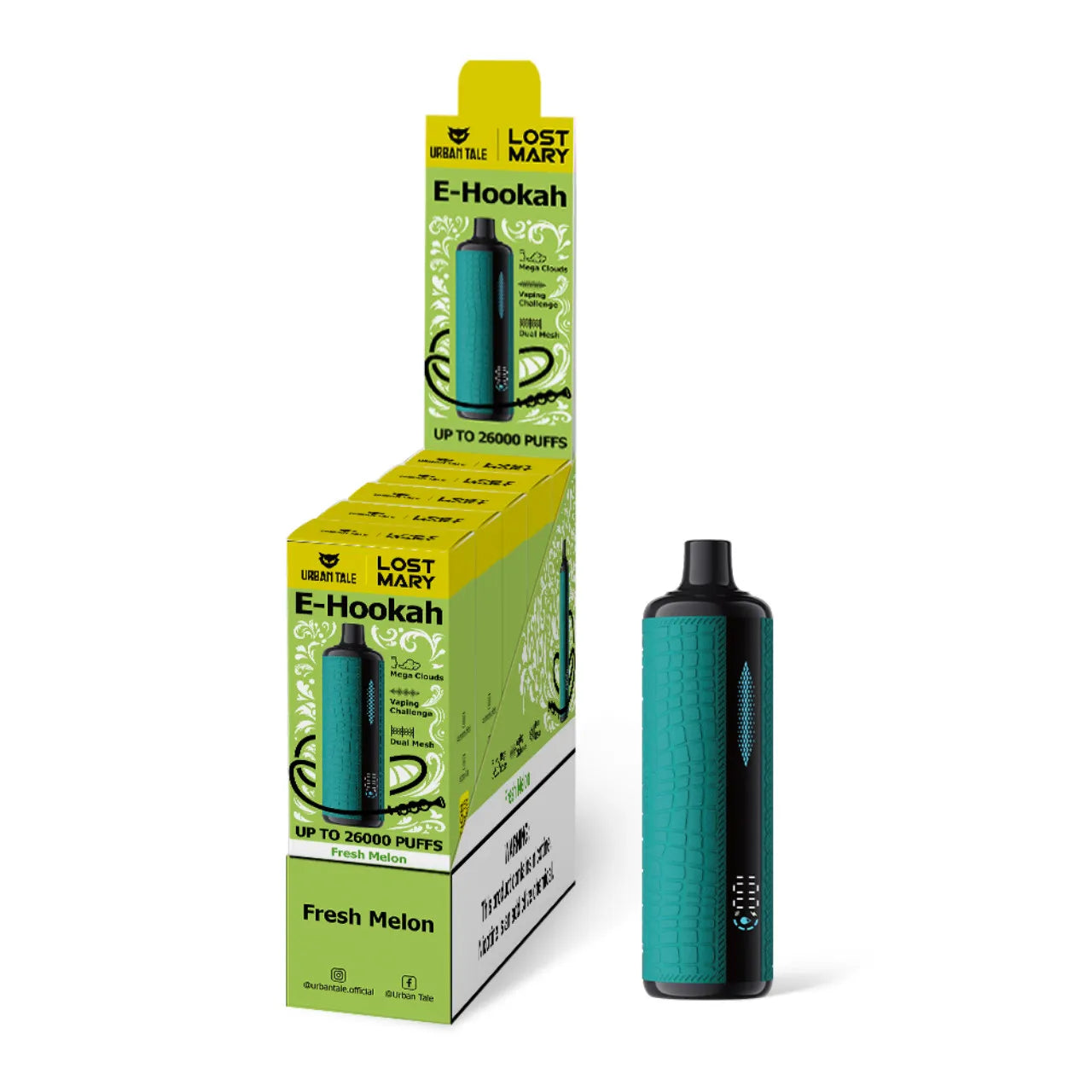Lost Mary x Urban Tale E-Hookah 26K Disposable